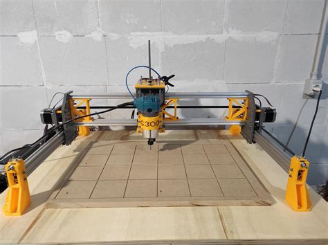 3d printed 4x8 cnc machine with skate wheels|3D Printed CNC Machine : 11 Steps (with Pictures) .